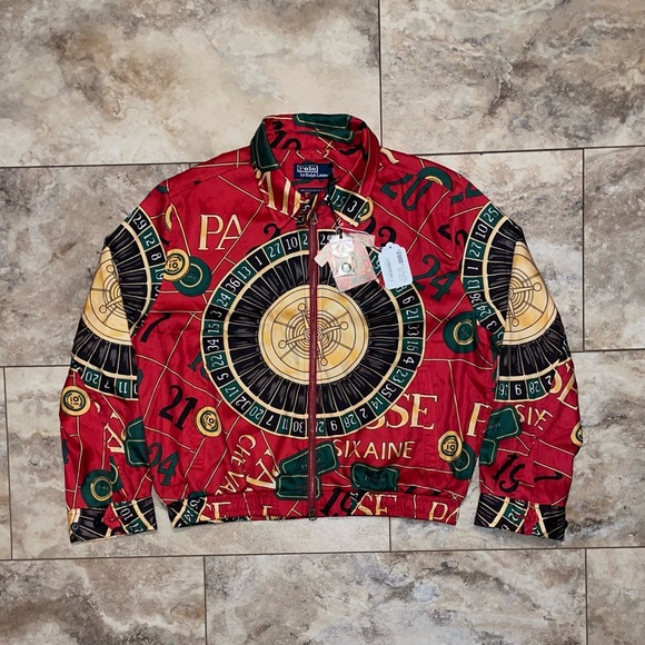 Polo Ralph Lauren Women’s Limited Edition Of 300 Casino Jacket Size: Large